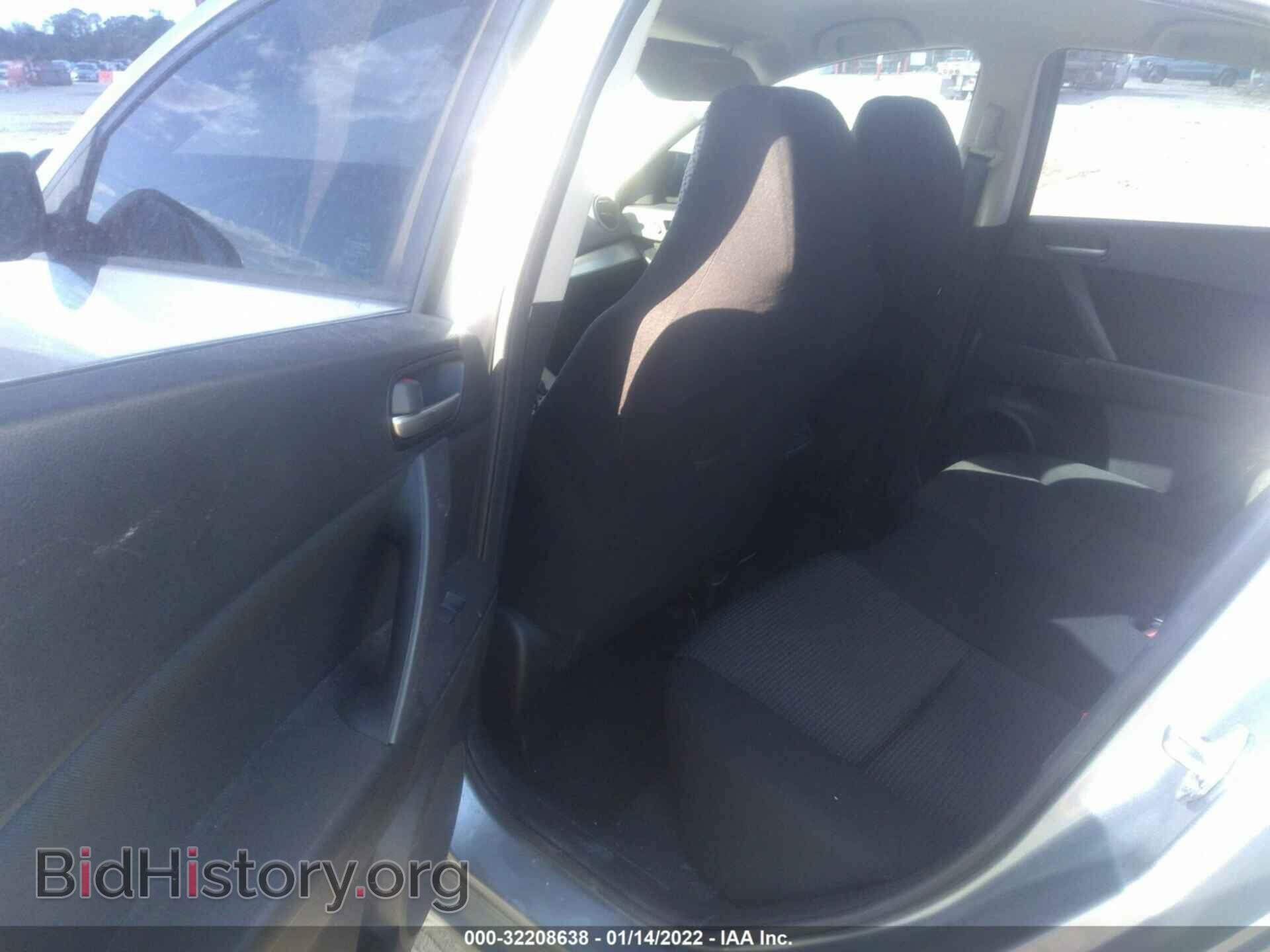 2013 MAZDA MAZDA3 - VIN: JM1BL1TF1D1824448 - Фото 8