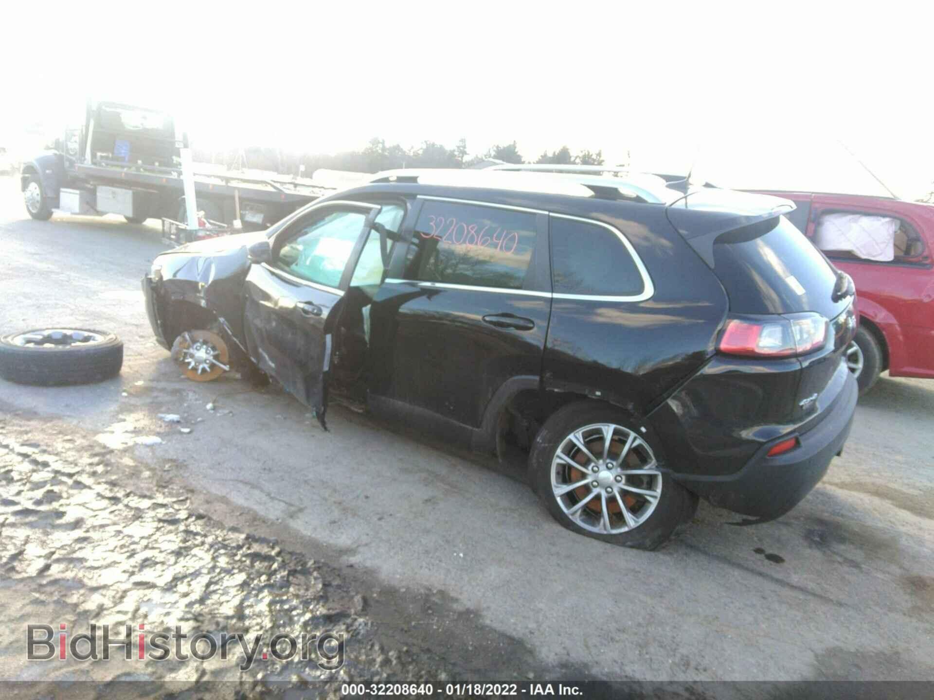 2019 JEEP CHEROKEE - VIN: 1C4PJMLXXKD323723 - Фото 3