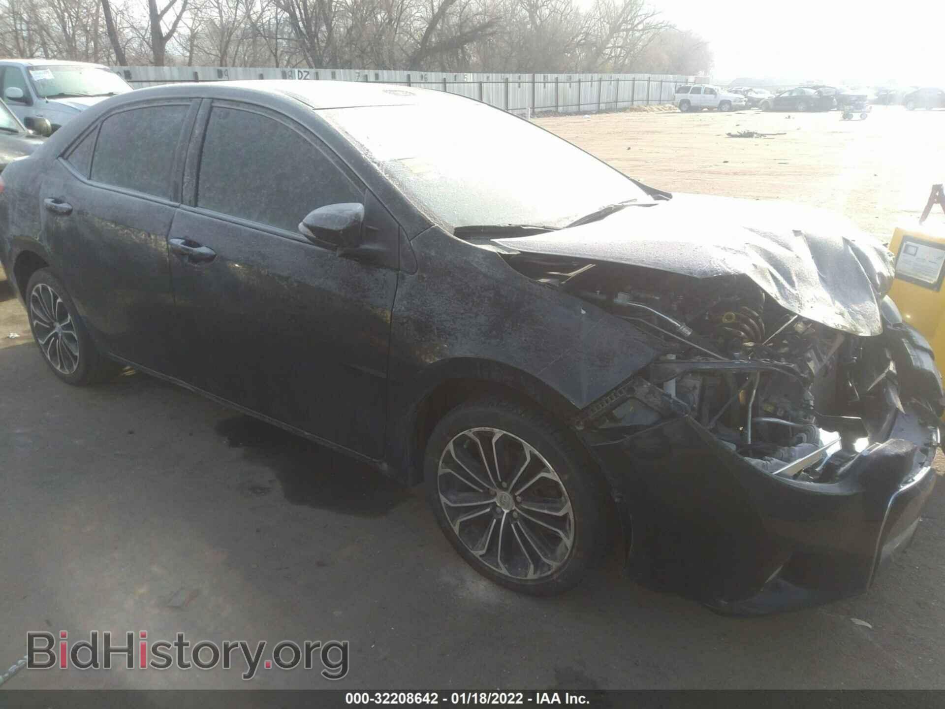 Photo 2T1BURHE7EC004223 - TOYOTA COROLLA 2014