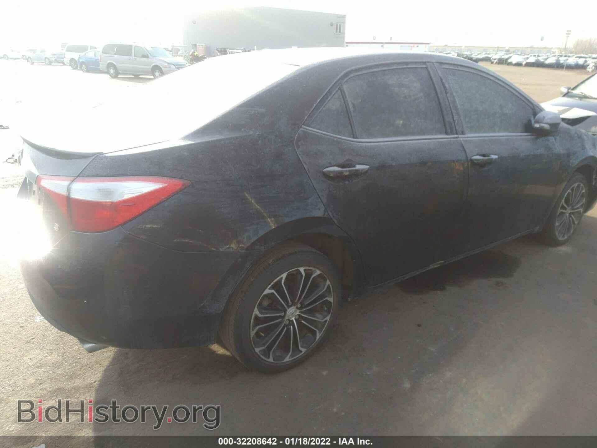 2014 TOYOTA COROLLA - VIN: 2T1BURHE7EC004223 - Фото 4