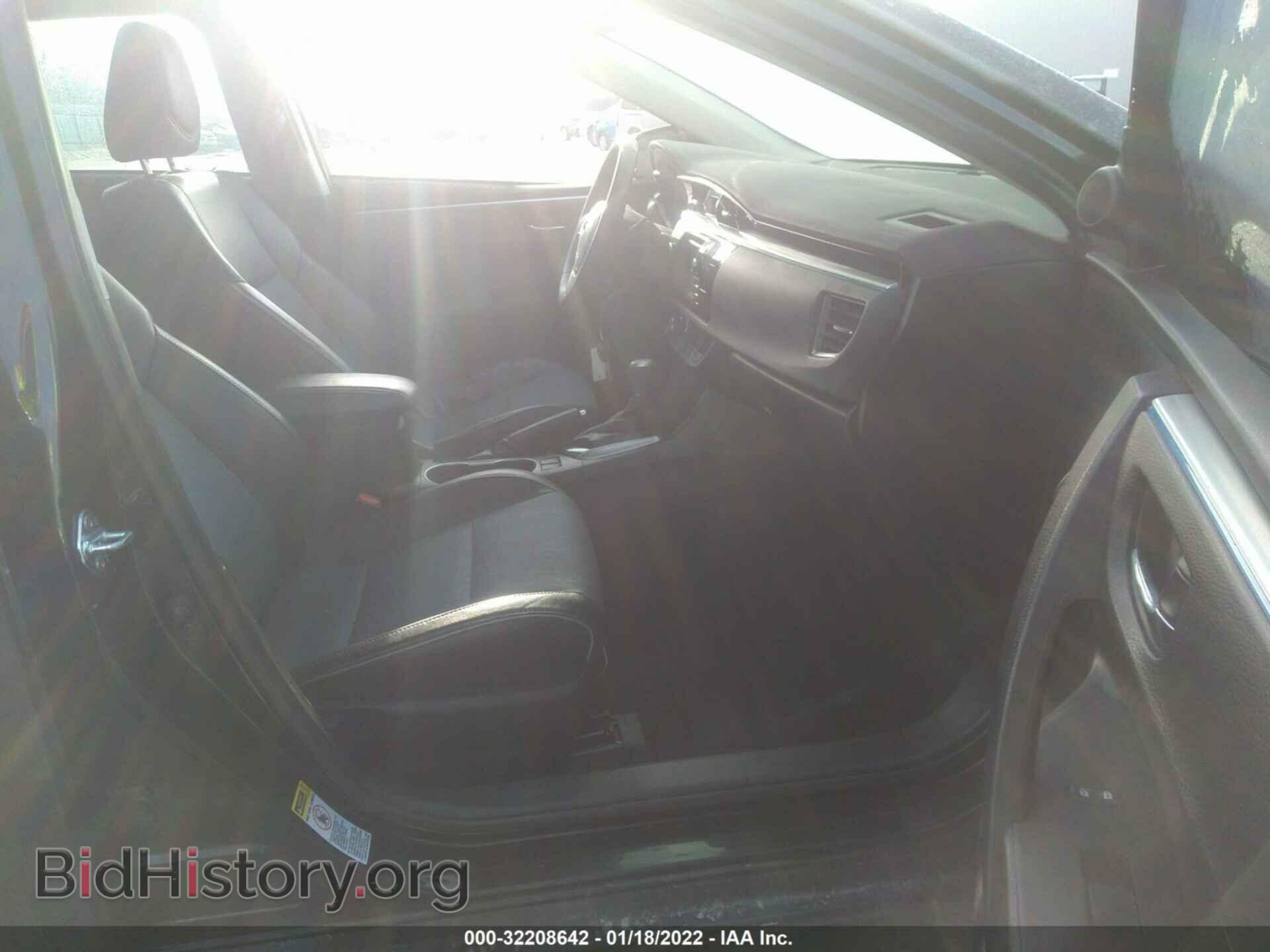 2014 TOYOTA COROLLA - VIN: 2T1BURHE7EC004223 - Фото 5