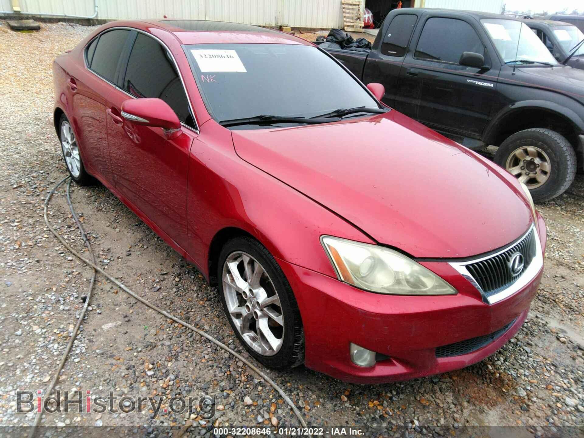 Photo JTHBK262295088913 - LEXUS IS 250 2009