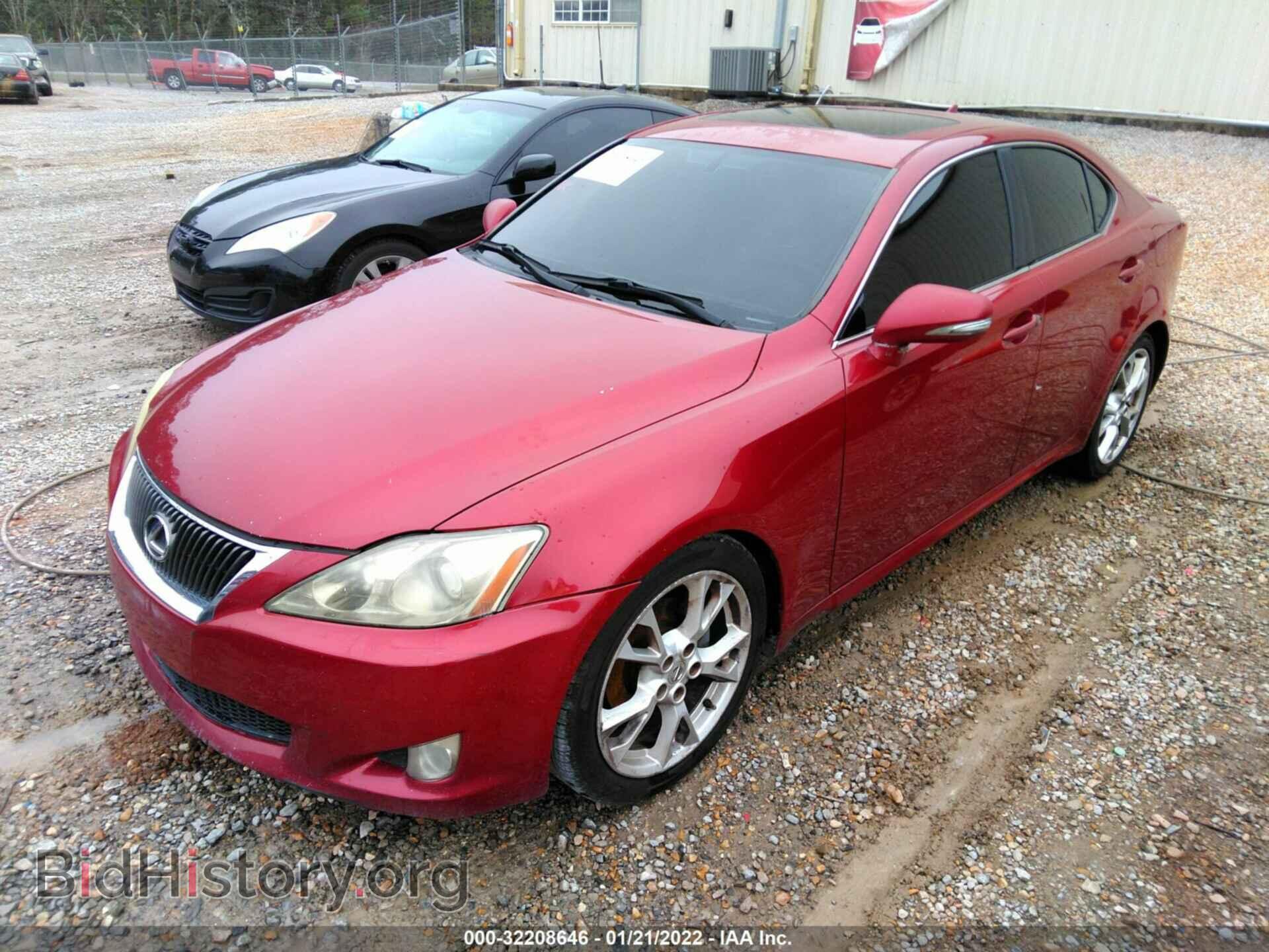 2009 LEXUS IS 250 - VIN: JTHBK262295088913 - Фото 2