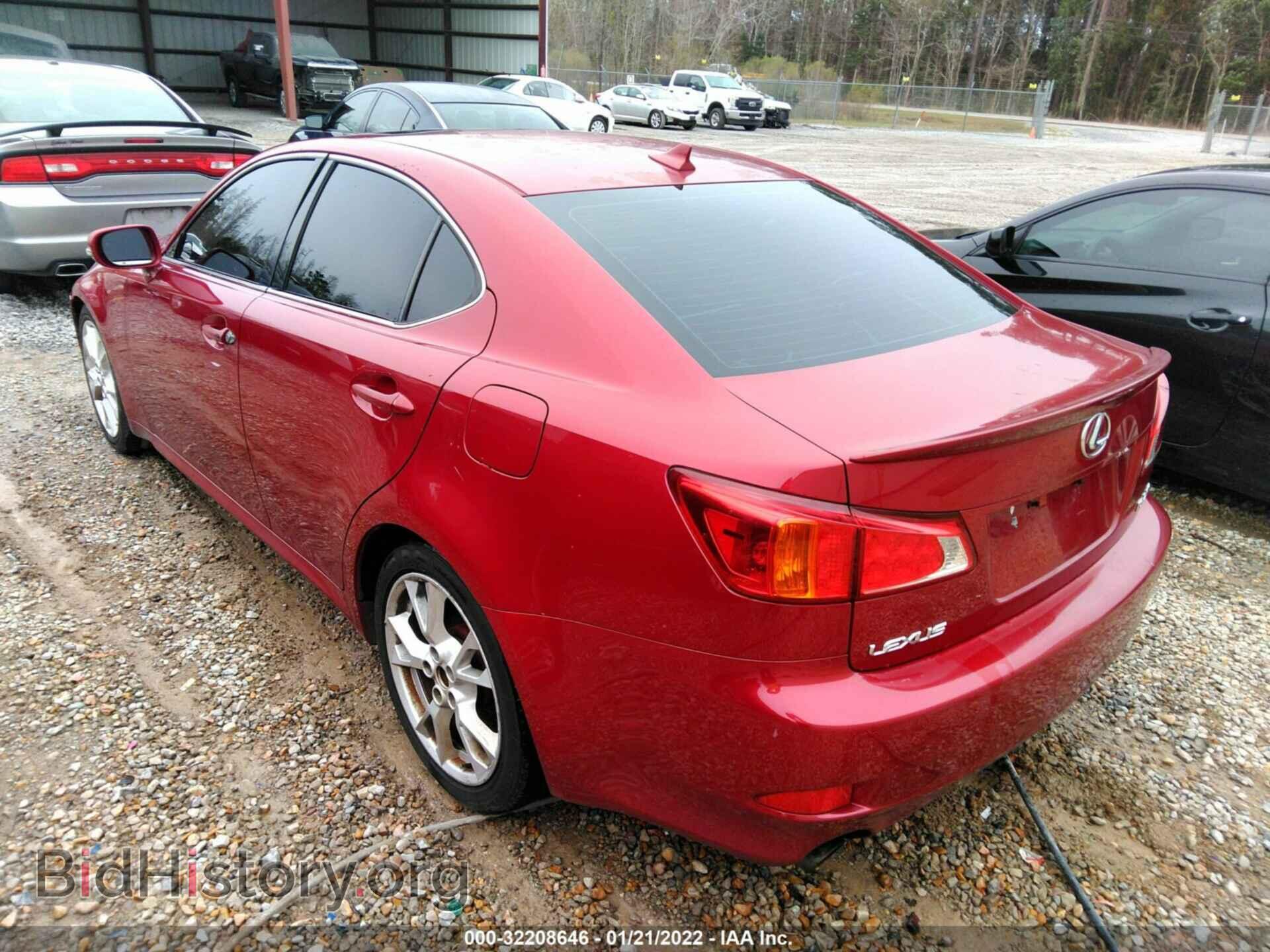 2009 LEXUS IS 250 - VIN: JTHBK262295088913 - Фото 3