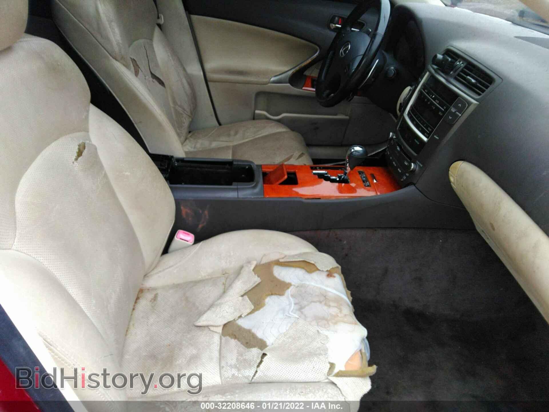 2009 LEXUS IS 250 - VIN: JTHBK262295088913 - Фото 5