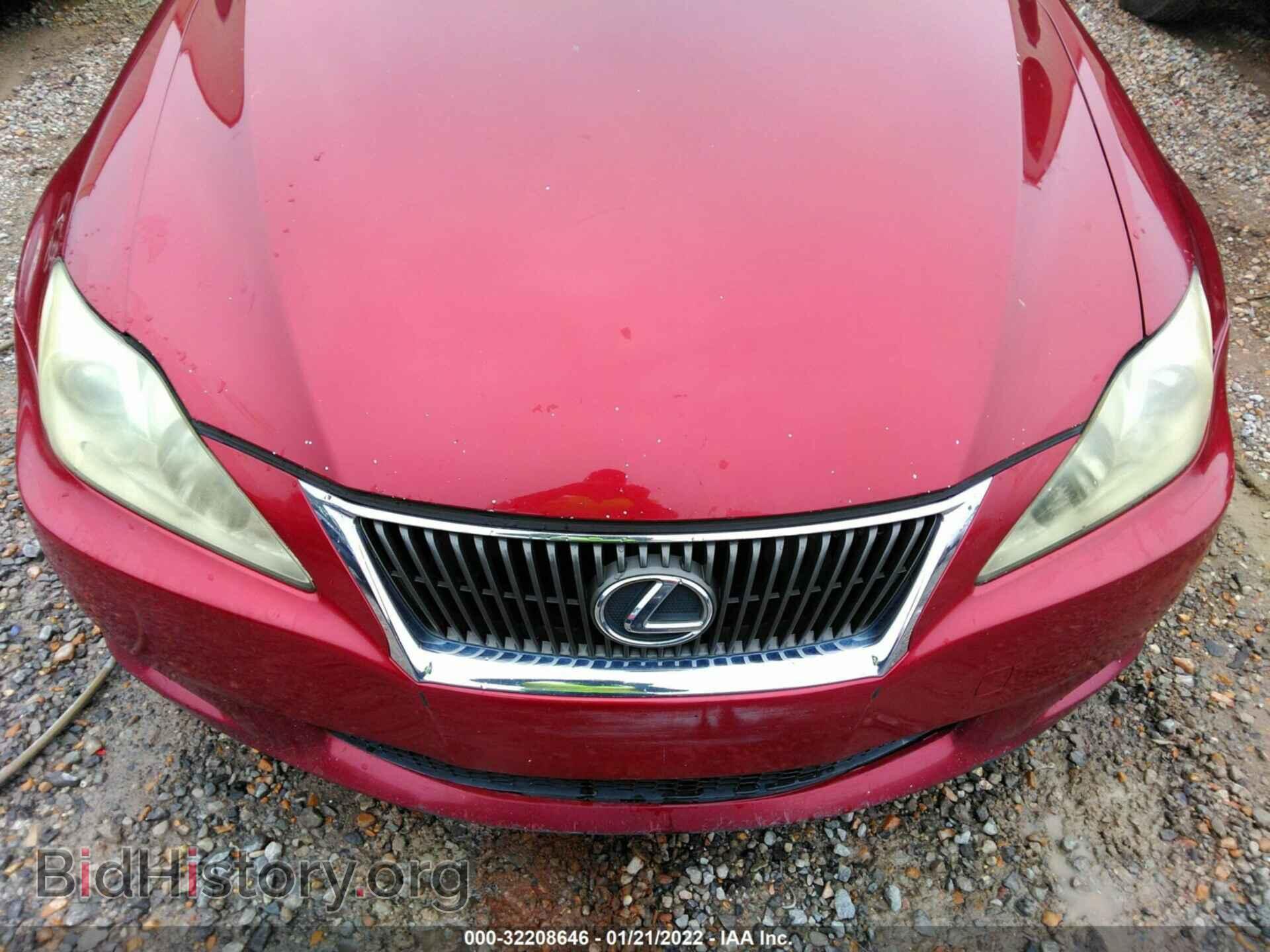 2009 LEXUS IS 250 - VIN: JTHBK262295088913 - Фото 6