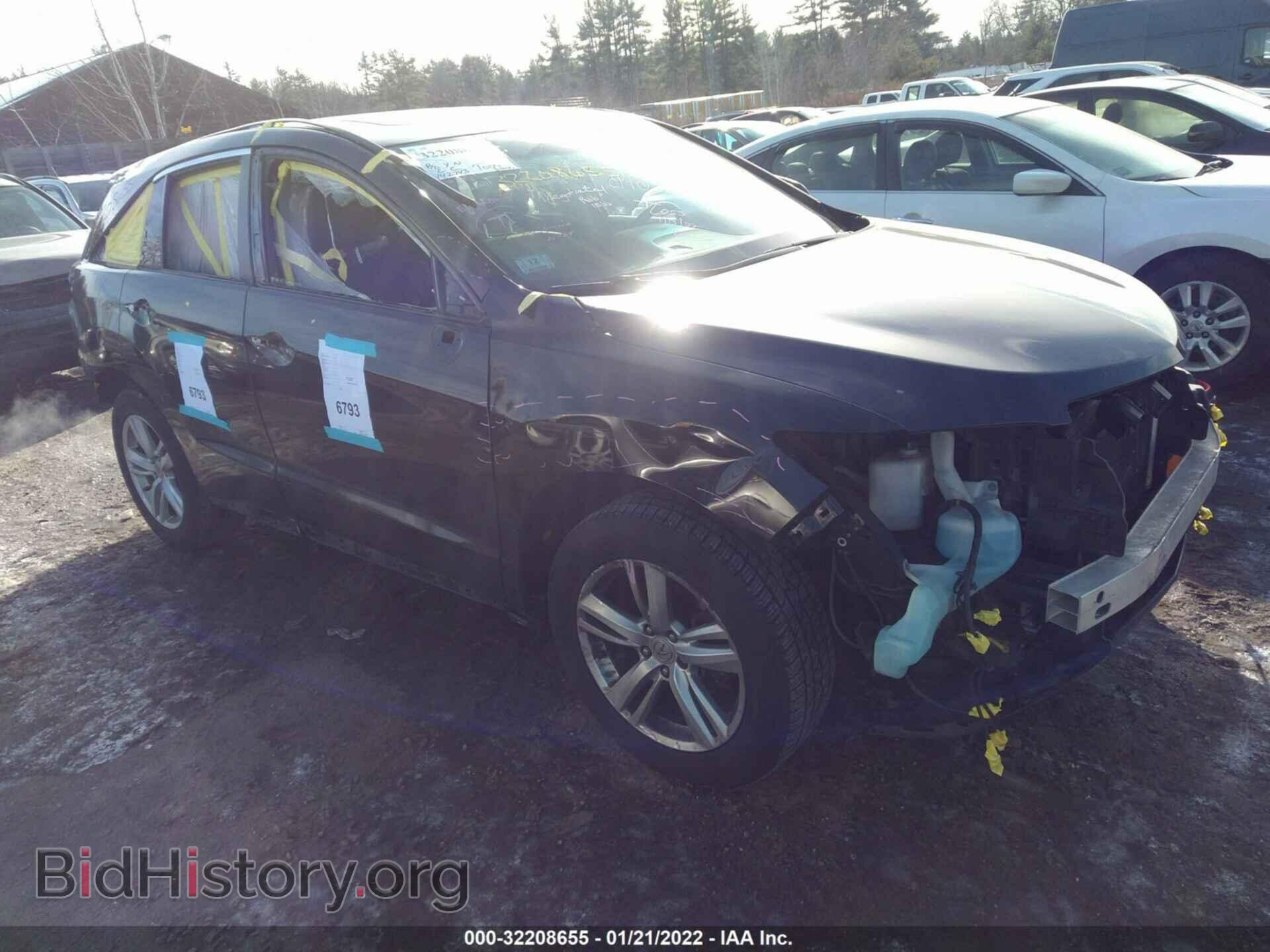 2013 ACURA RDX - VIN: 5J8TB4H58DL014085 - Фото 11