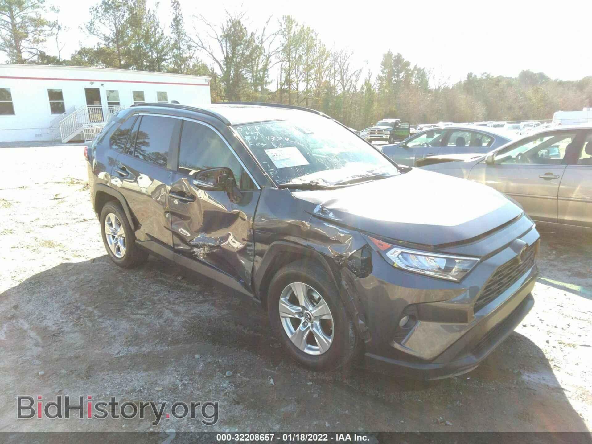 Photo JTMW1RFV0KJ014394 - TOYOTA RAV4 2019