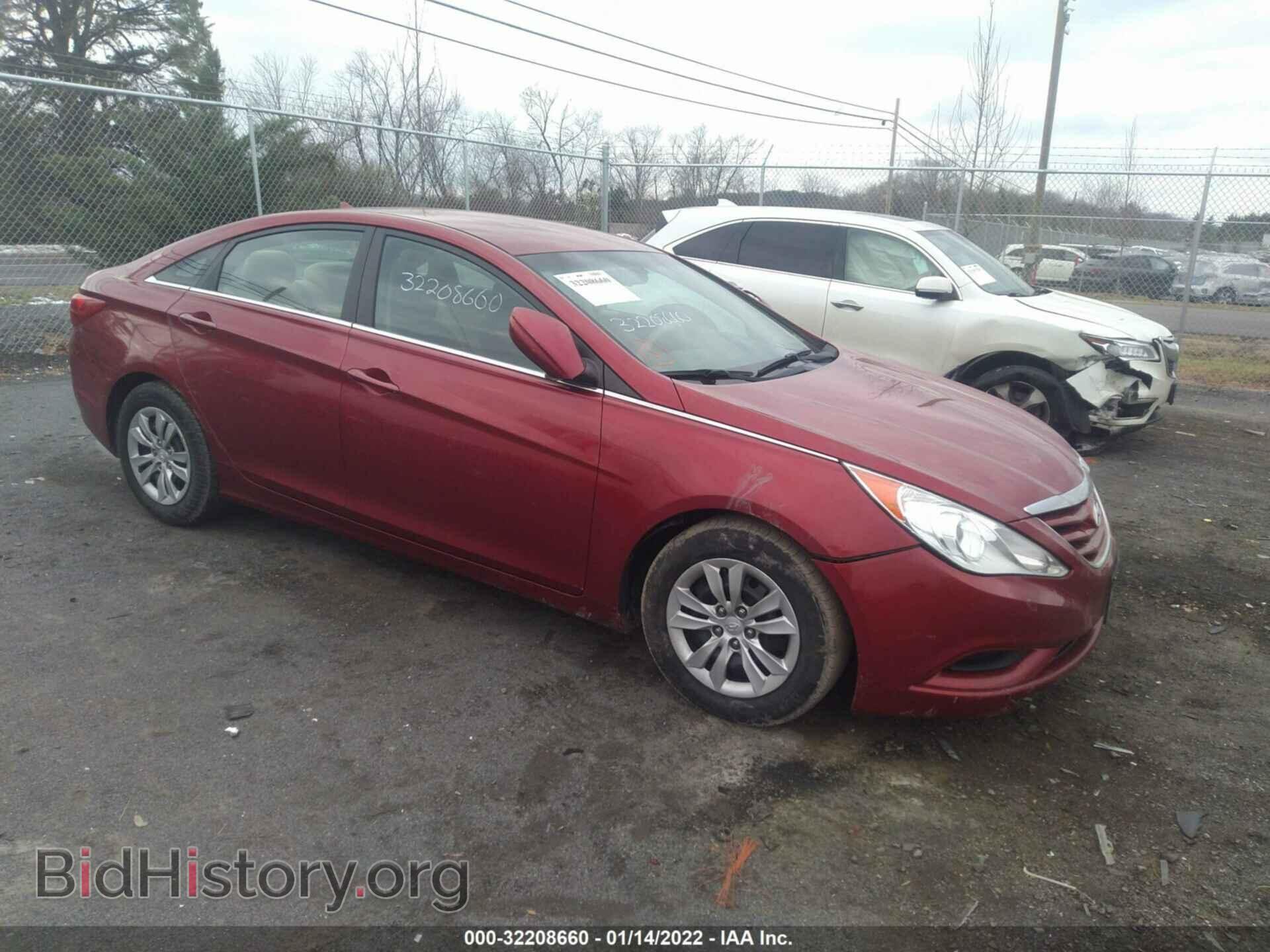 Фотография 5NPEB4AC0BH062245 - HYUNDAI SONATA 2011
