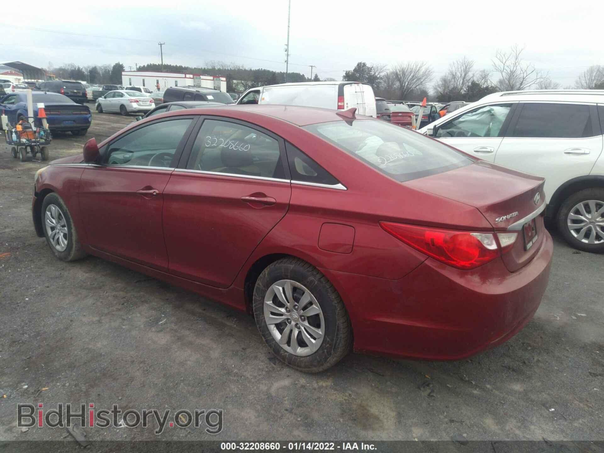 2011 HYUNDAI SONATA - VIN: 5NPEB4AC0BH062245 - Photo 3