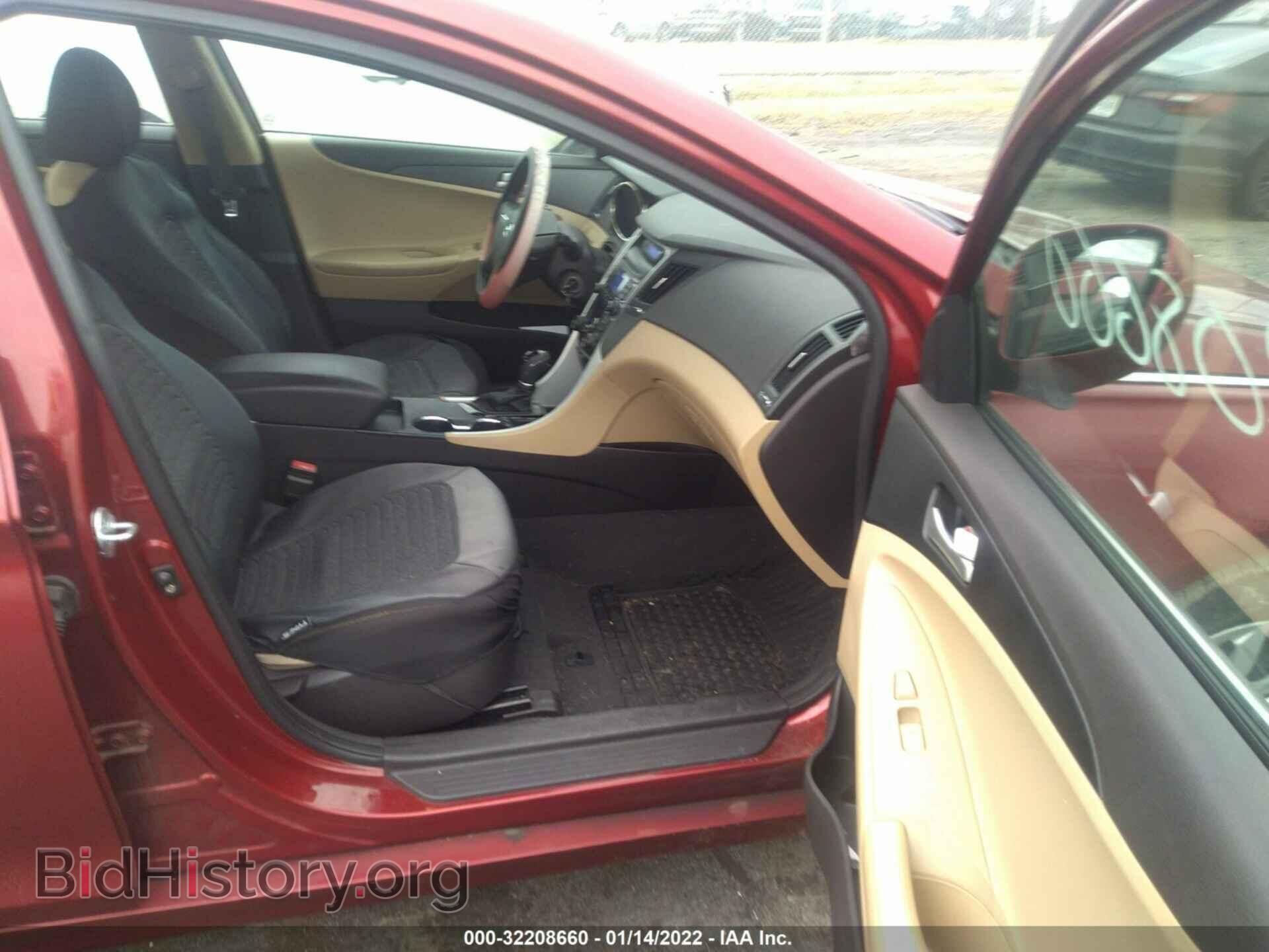 2011 HYUNDAI SONATA - VIN: 5NPEB4AC0BH062245 - Photo 5