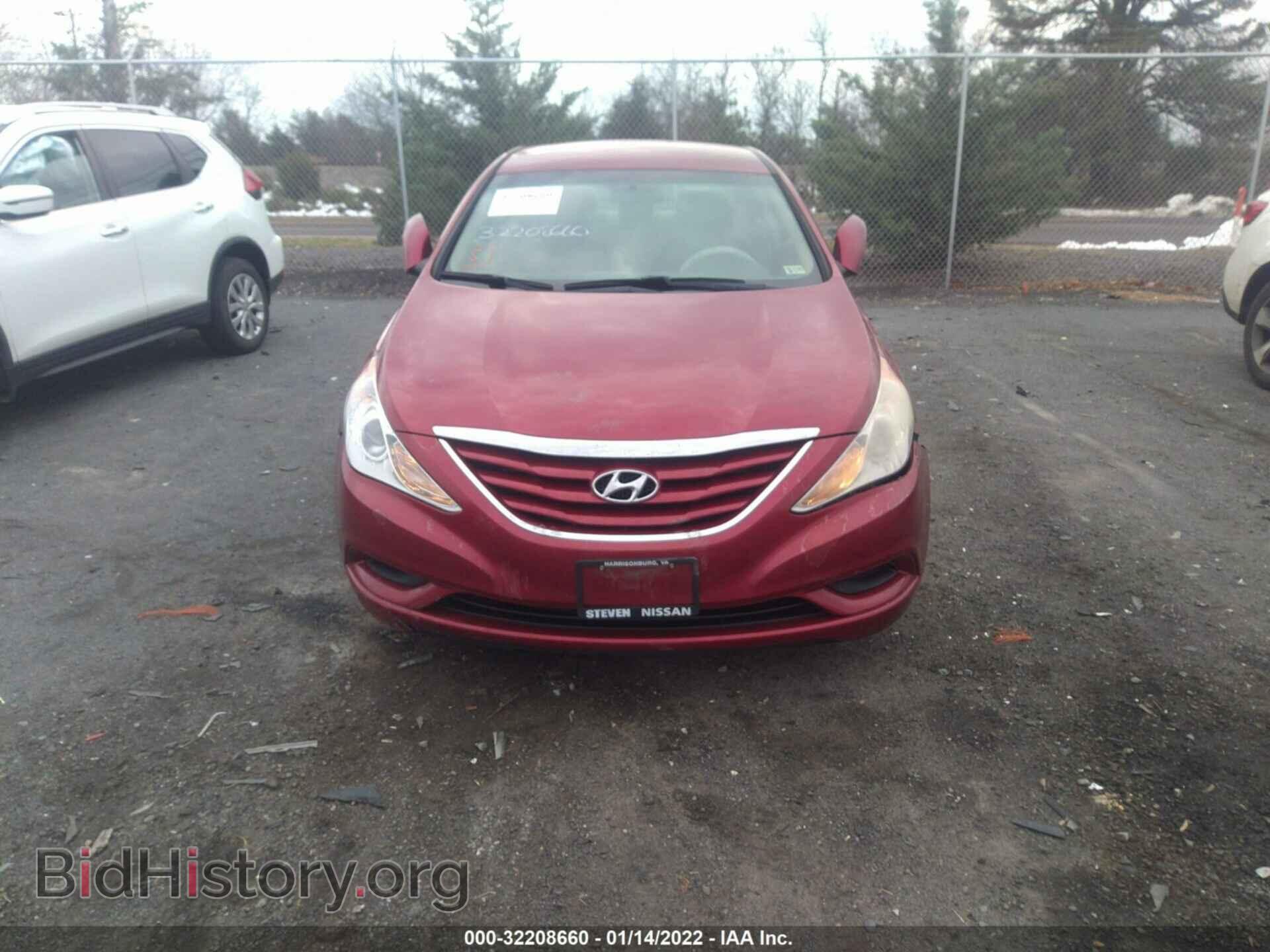 2011 HYUNDAI SONATA - VIN: 5NPEB4AC0BH062245 - Photo 6