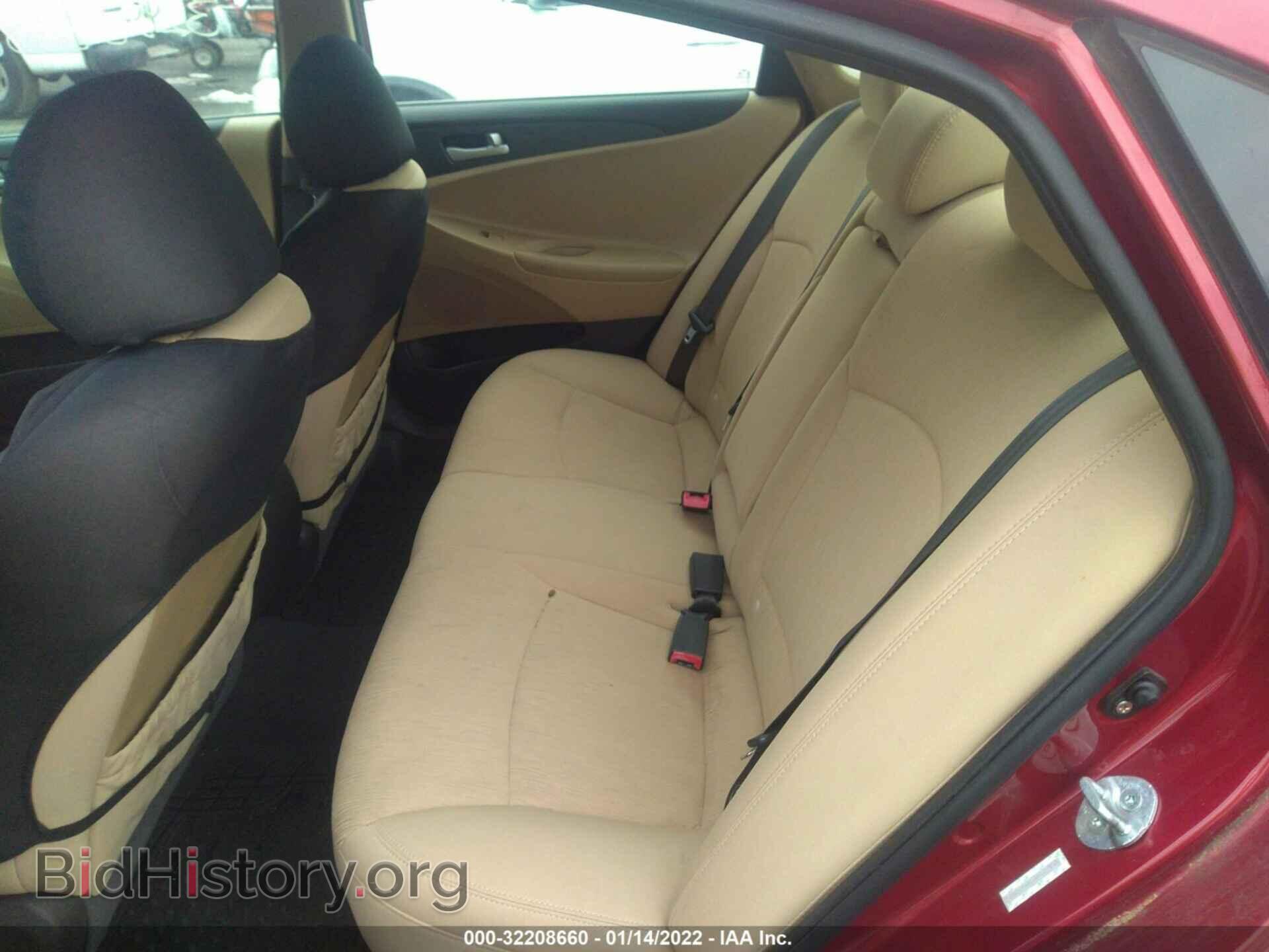 2011 HYUNDAI SONATA - VIN: 5NPEB4AC0BH062245 - Photo 8