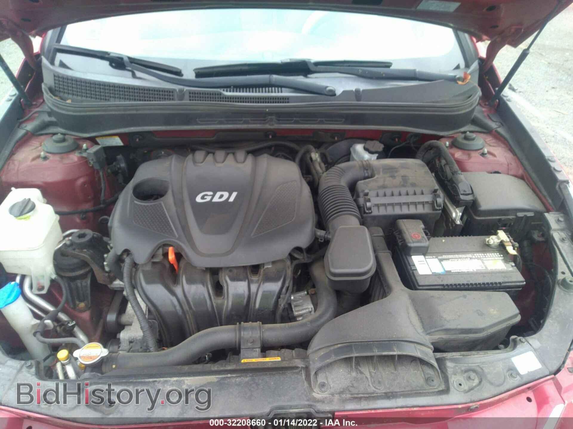 2011 HYUNDAI SONATA - VIN: 5NPEB4AC0BH062245 - Photo 10