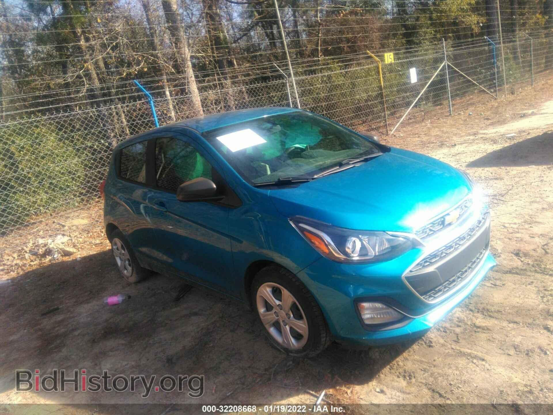 Фотография KL8CB6SA1LC405229 - CHEVROLET SPARK 2020