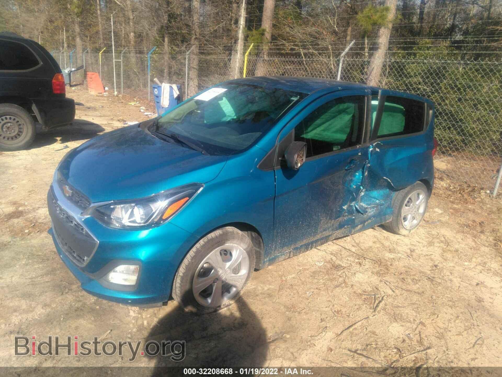 2020 CHEVROLET SPARK - VIN: KL8CB6SA1LC405229 - Фото 2