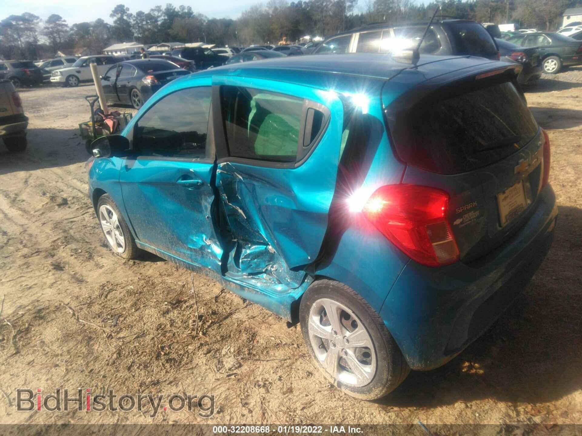 2020 CHEVROLET SPARK - VIN: KL8CB6SA1LC405229 - Фото 3