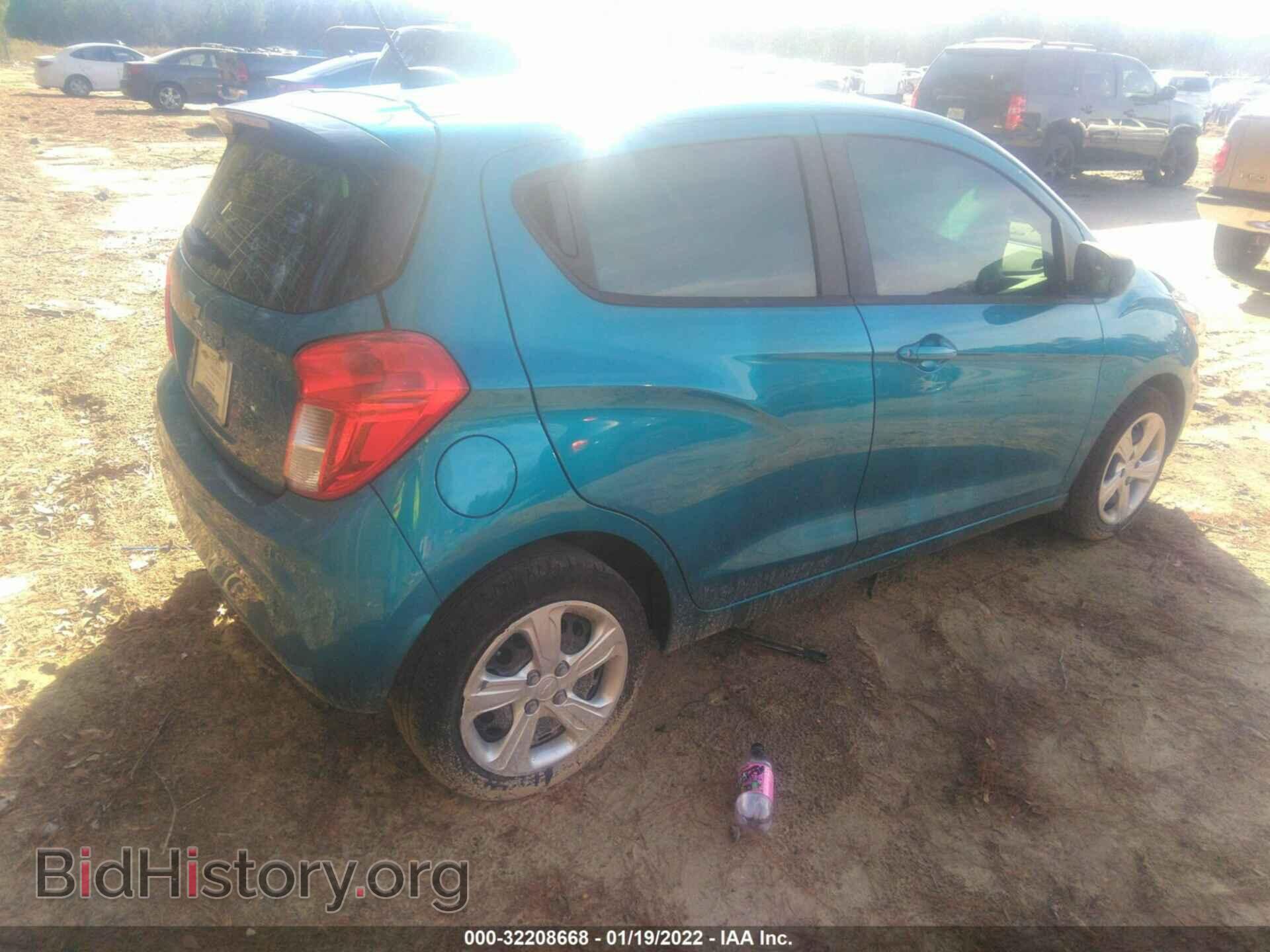 2020 CHEVROLET SPARK - VIN: KL8CB6SA1LC405229 - Фото 4