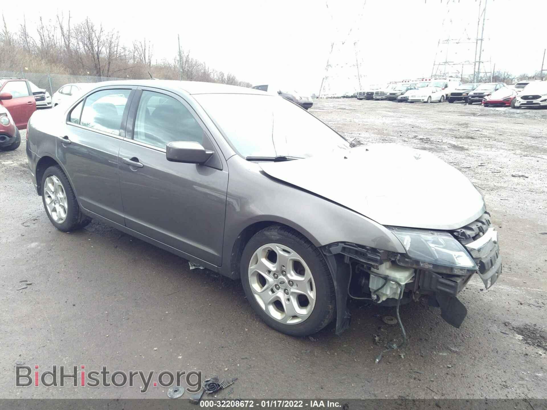 Фотография 3FAHP0HA0AR405584 - FORD FUSION 2010