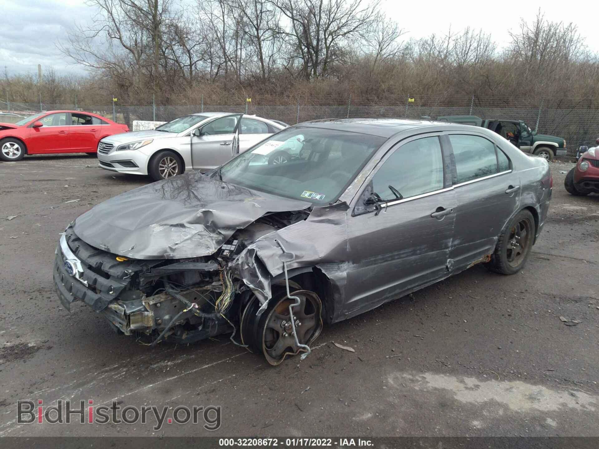 2010 FORD FUSION - VIN: 3FAHP0HA0AR405584 - Фото 2