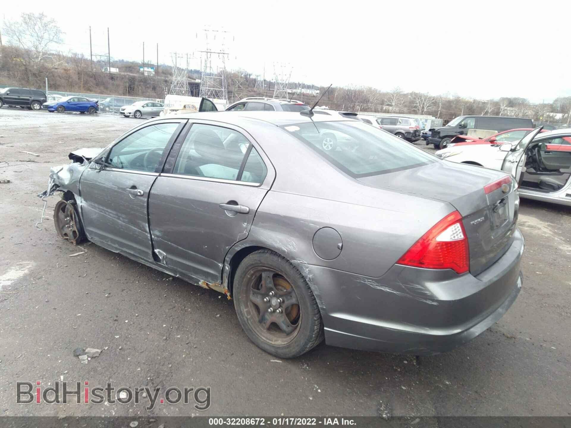 2010 FORD FUSION - VIN: 3FAHP0HA0AR405584 - Фото 3