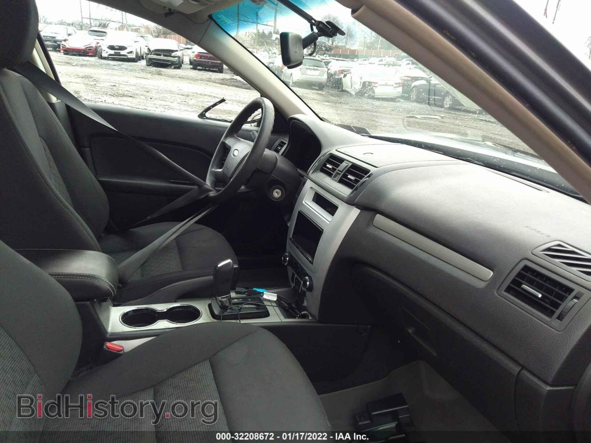2010 FORD FUSION - VIN: 3FAHP0HA0AR405584 - Фото 5
