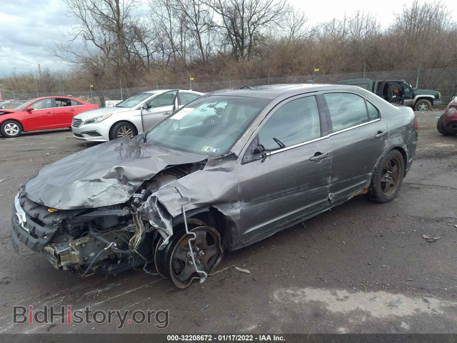 2010 FORD FUSION - VIN: 3FAHP0HA0AR405584 - Фото 6