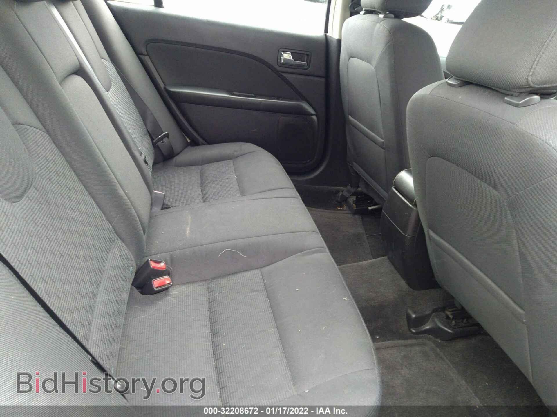 2010 FORD FUSION - VIN: 3FAHP0HA0AR405584 - Фото 8