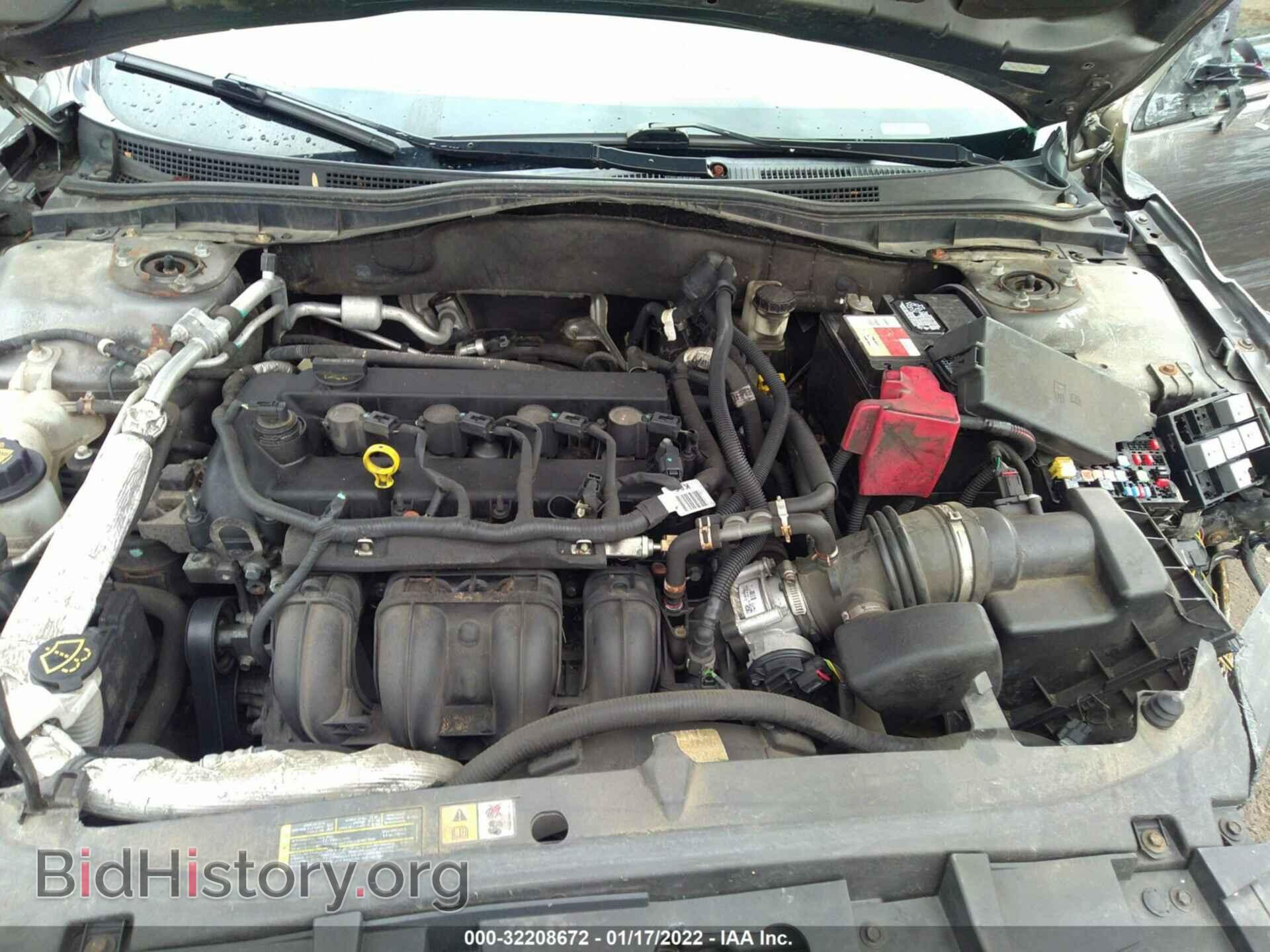 2010 FORD FUSION - VIN: 3FAHP0HA0AR405584 - Фото 10
