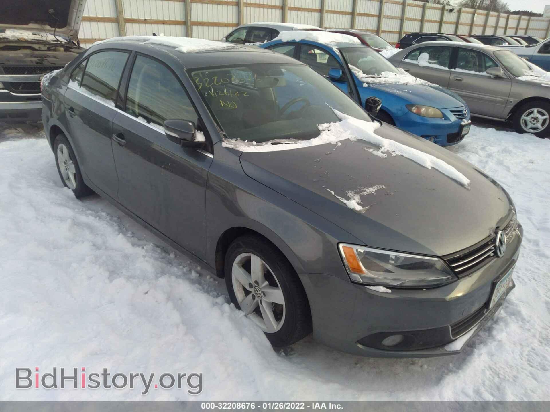 Фотография 3VWLL7AJ9CM358961 - VOLKSWAGEN JETTA SEDAN 2012