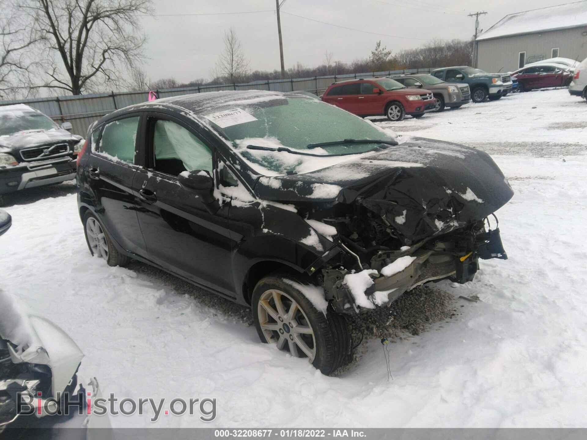 Фотография 3FADP4EJ4KM154609 - FORD FIESTA 2019
