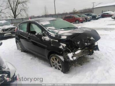 2019 Ford FIESTA SE, черный — VIN 3FADP4EJ4KM154609, IAAI