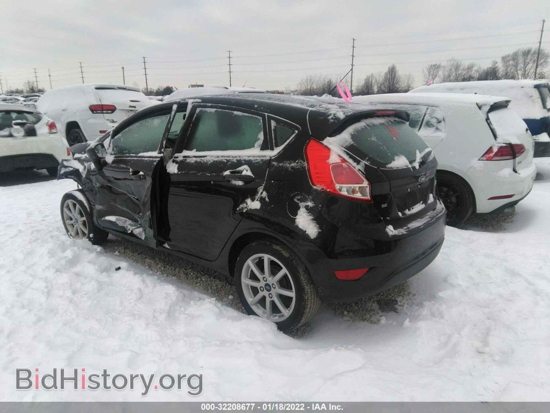 2019 FORD FIESTA - VIN: 3FADP4EJ4KM154609 - Фото 3