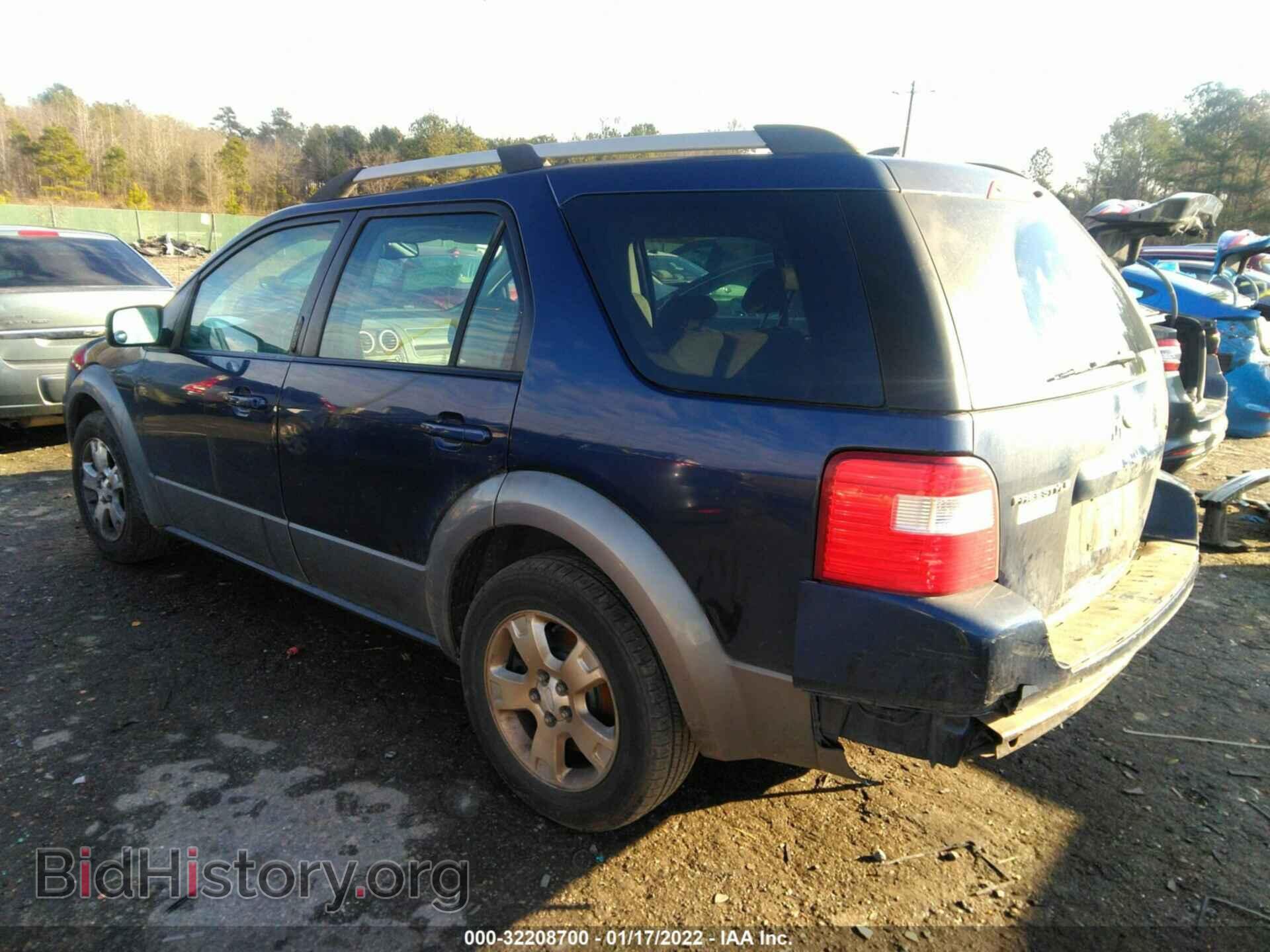 2007 FORD FREESTYLE - VIN: 1FMZK02127GA07391 - Фото 3