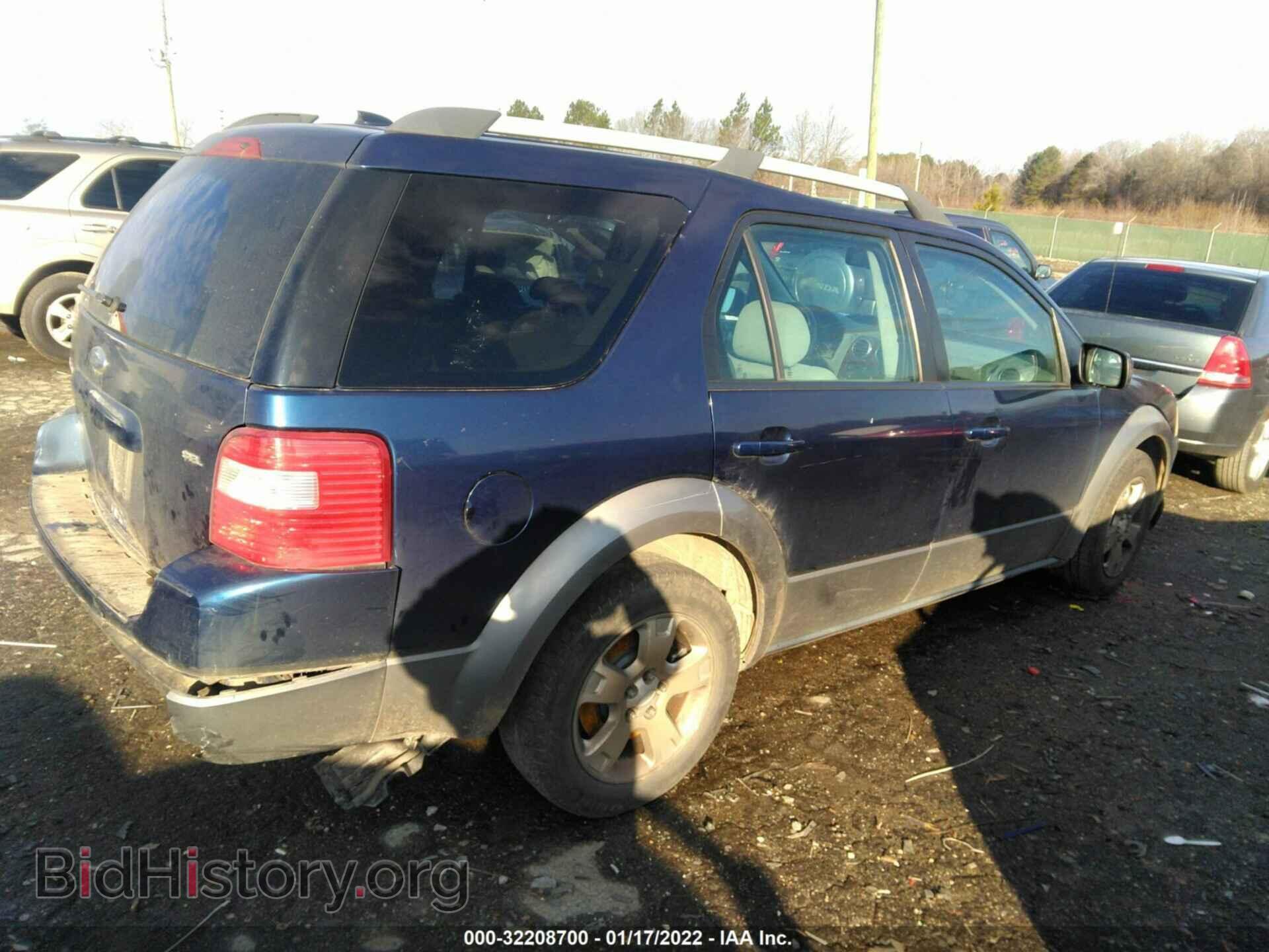 2007 FORD FREESTYLE - VIN: 1FMZK02127GA07391 - Фото 4