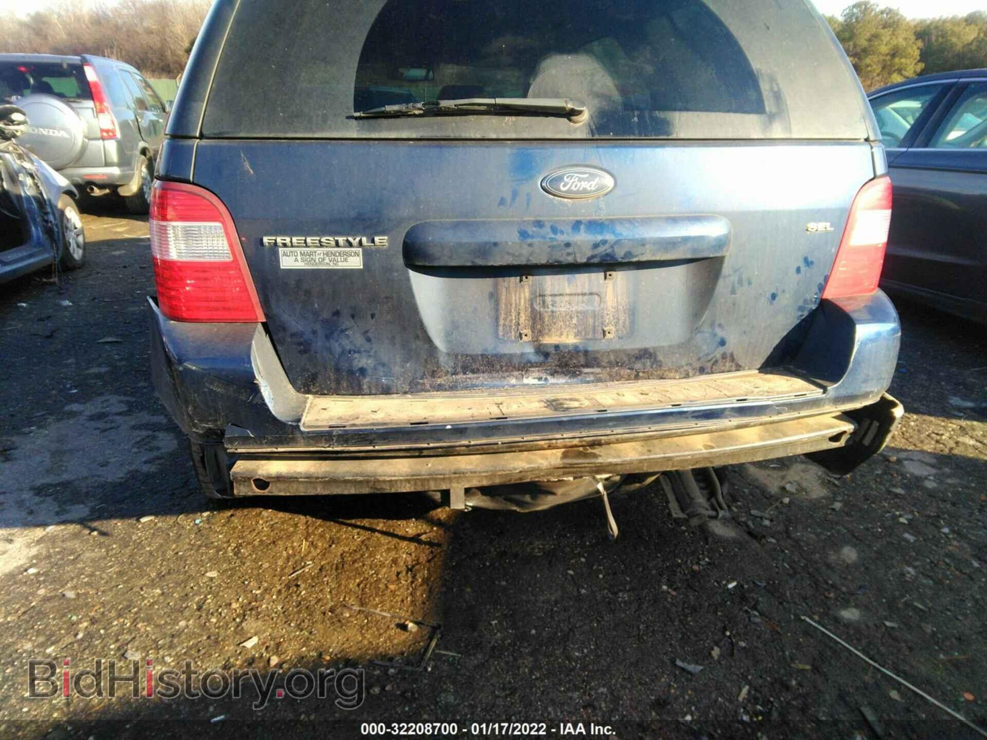 2007 FORD FREESTYLE - VIN: 1FMZK02127GA07391 - Фото 6