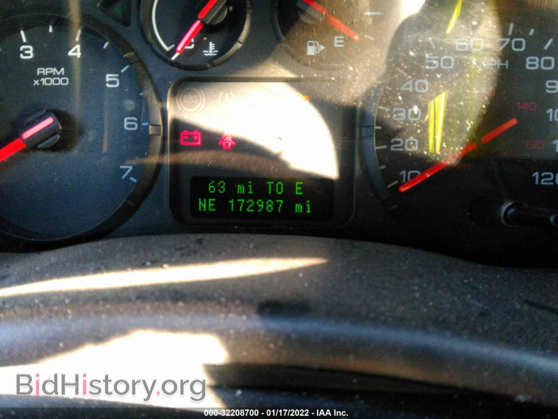 2007 FORD FREESTYLE - VIN: 1FMZK02127GA07391 - Фото 7