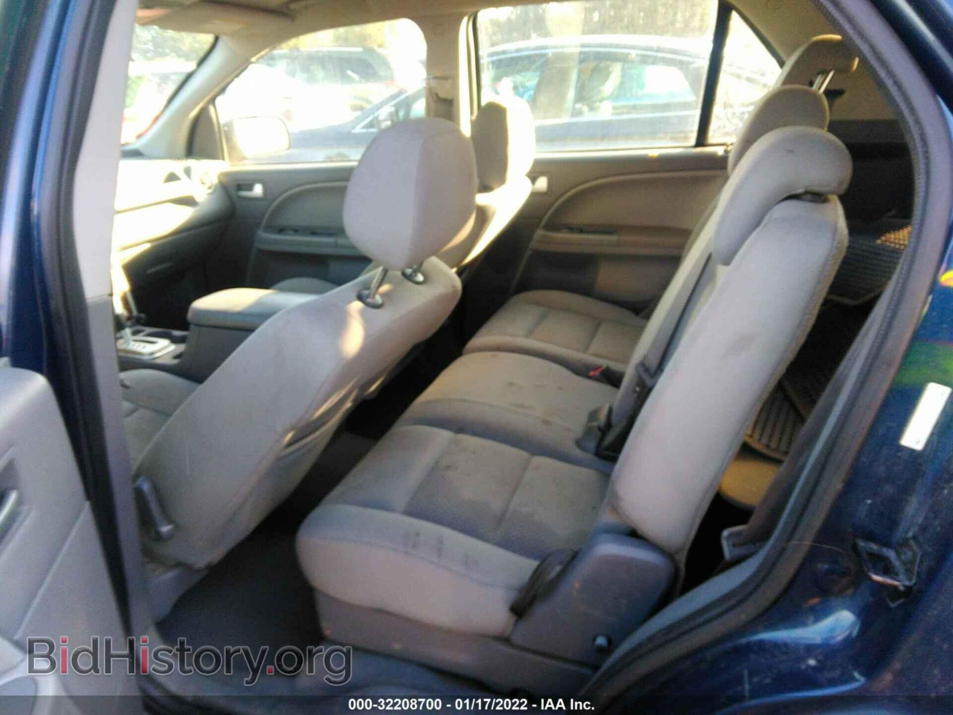 2007 FORD FREESTYLE - VIN: 1FMZK02127GA07391 - Фото 8