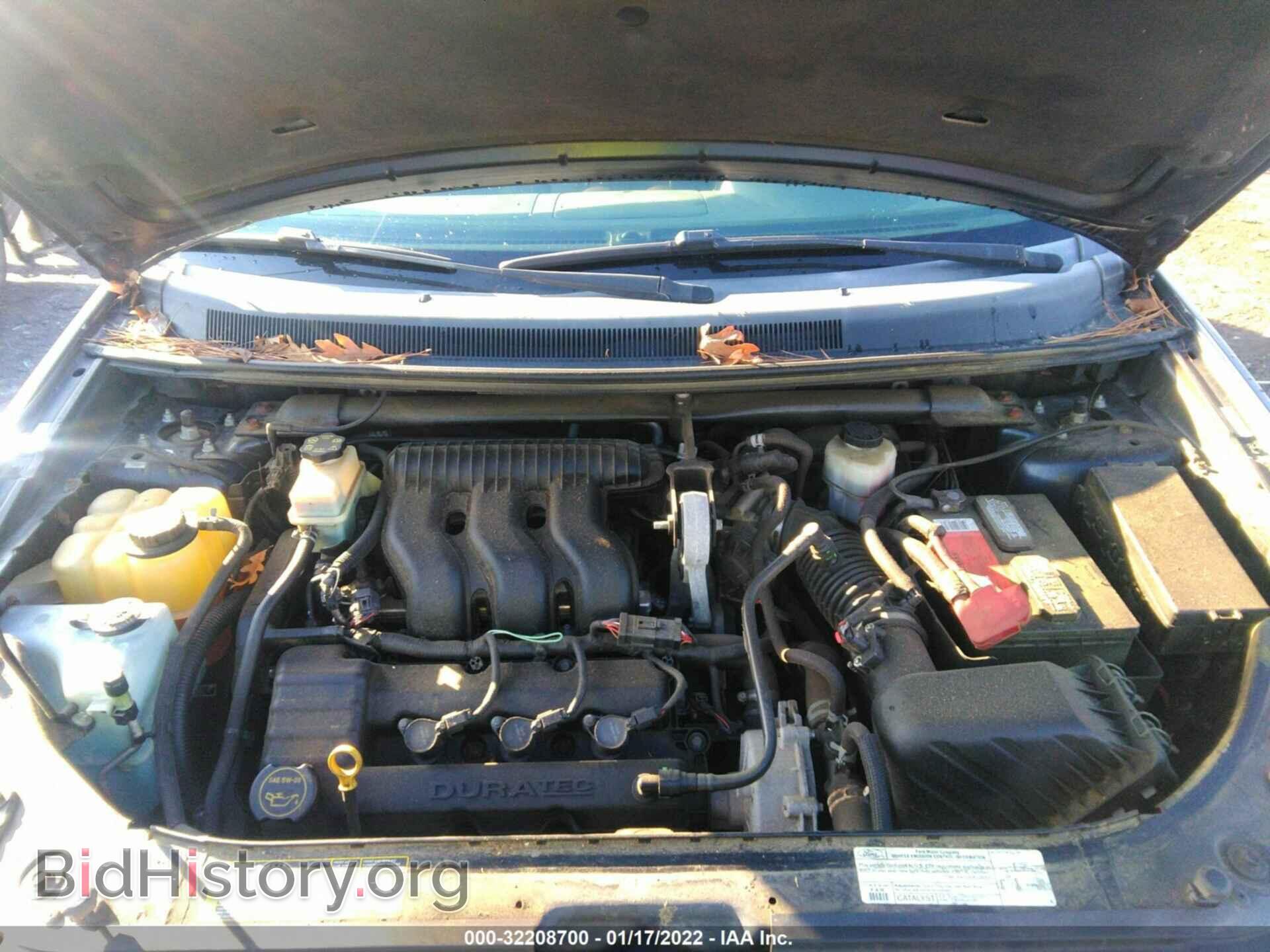 2007 FORD FREESTYLE - VIN: 1FMZK02127GA07391 - Фото 10