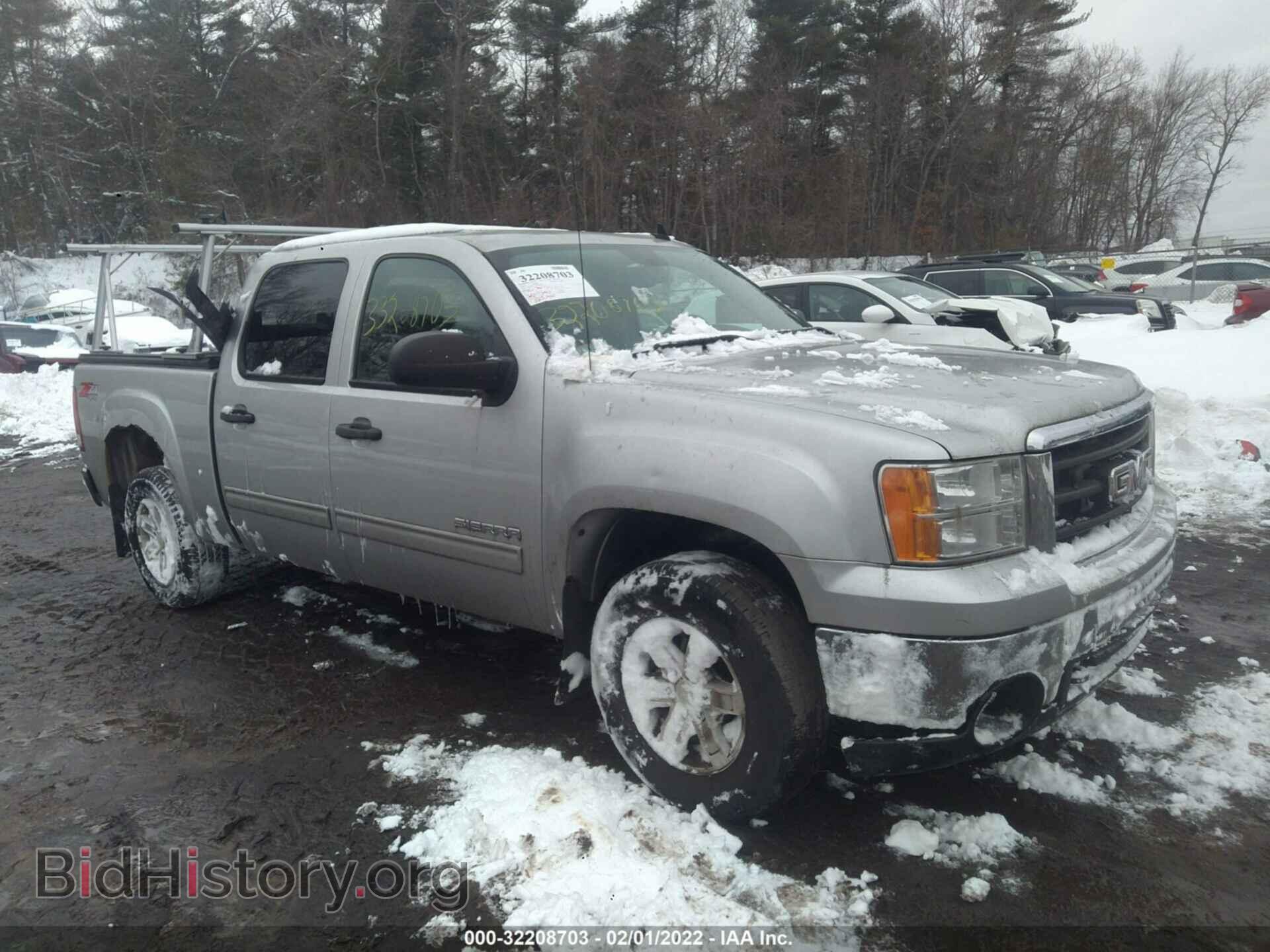Фотография 3GTRKVE32AG105296 - GMC SIERRA 1500 2010