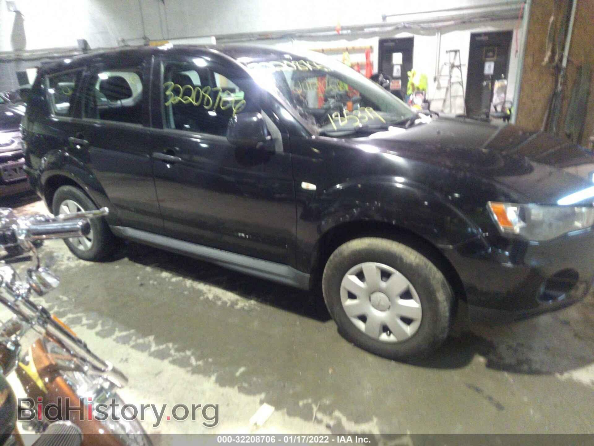 Photo JA4AS2AW4AZ017100 - MITSUBISHI OUTLANDER 2010