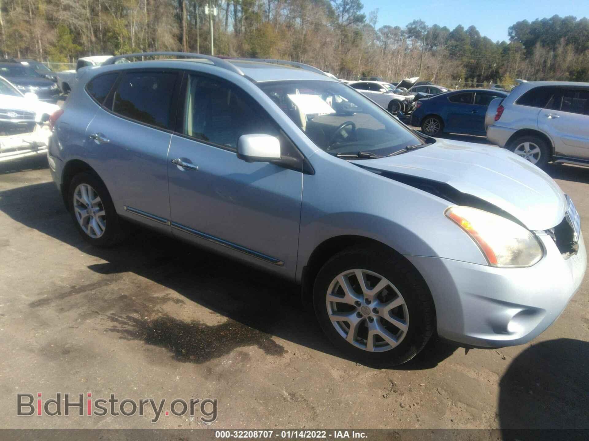 Фотография JN8AS5MT9CW279146 - NISSAN ROGUE 2012
