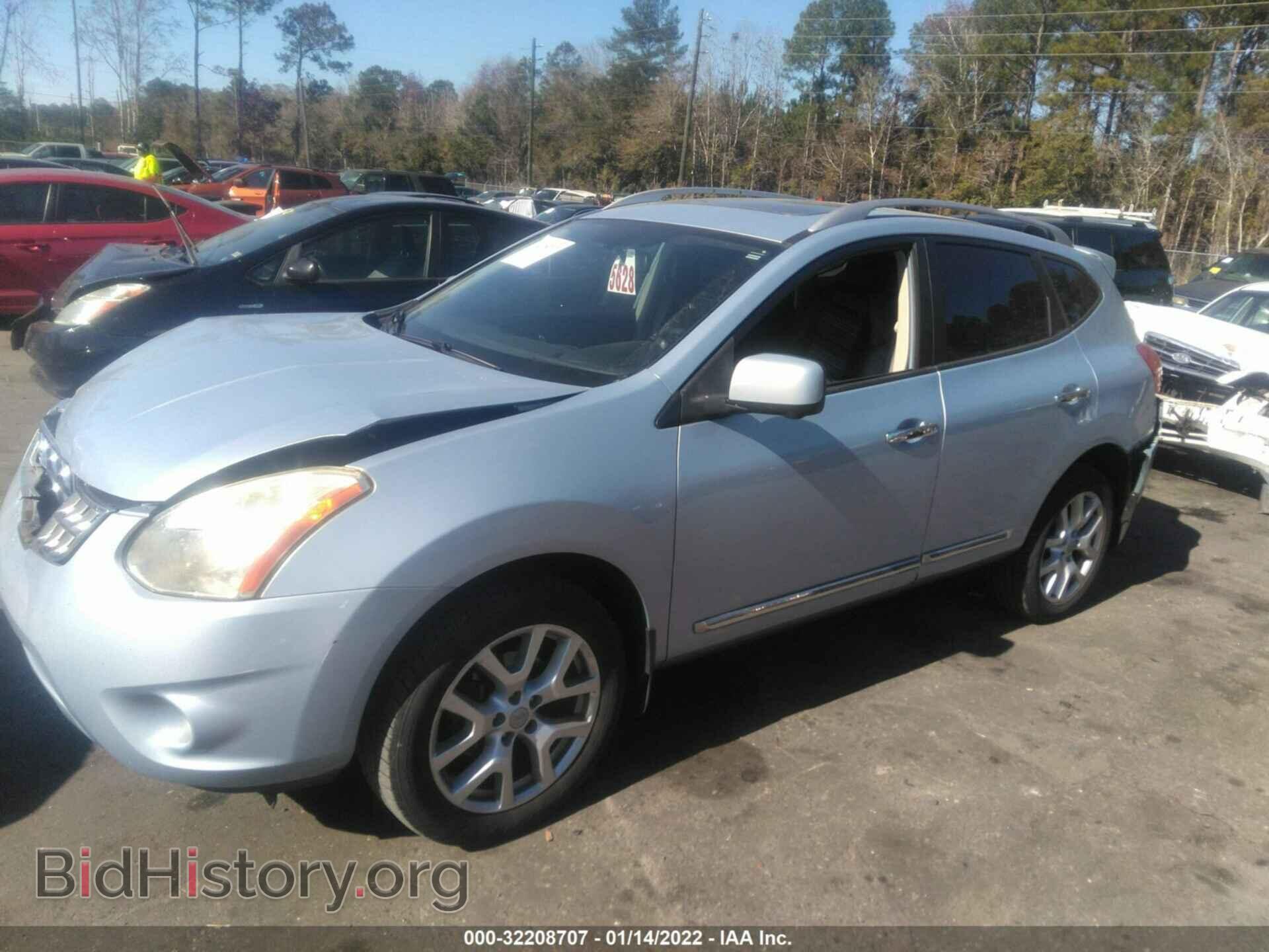 2012 NISSAN ROGUE - VIN: JN8AS5MT9CW279146 - Фото 2