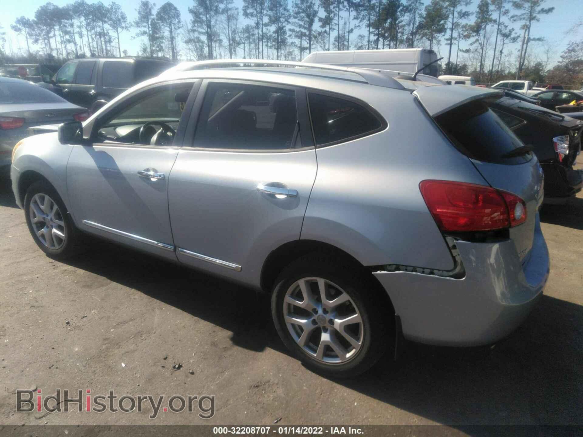 2012 NISSAN ROGUE - VIN: JN8AS5MT9CW279146 - Фото 3