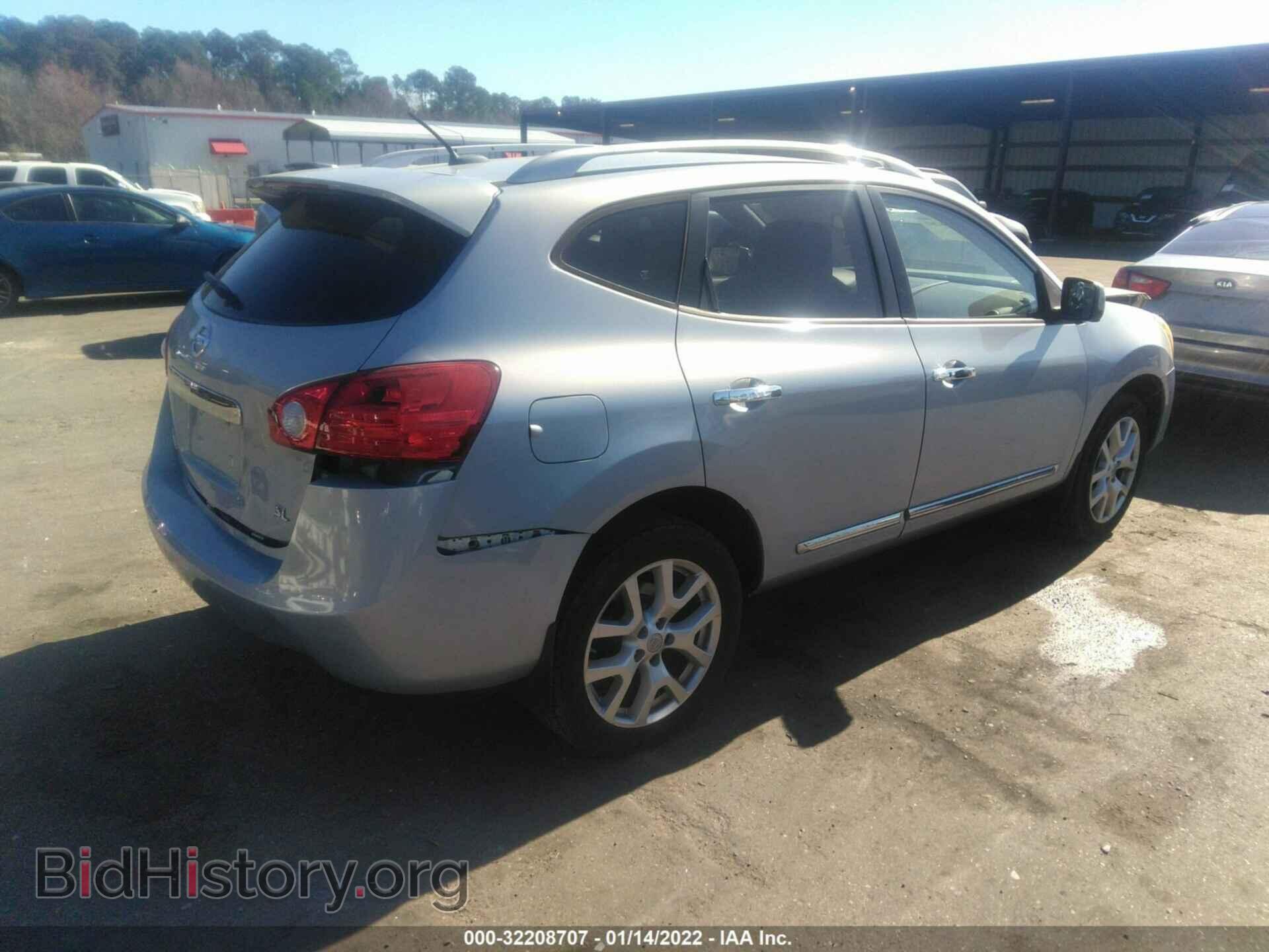 2012 NISSAN ROGUE - VIN: JN8AS5MT9CW279146 - Фото 4