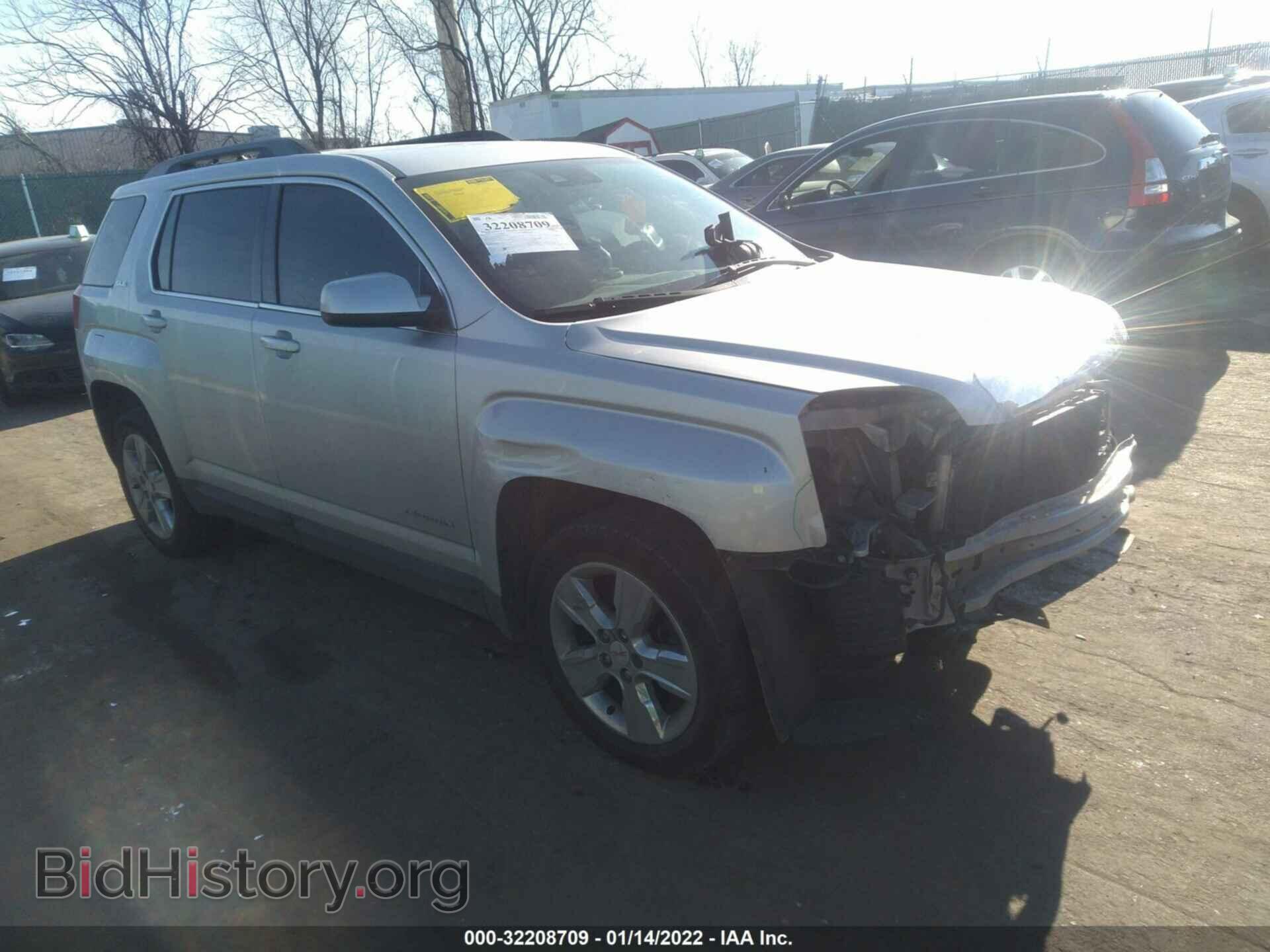Фотография 2GKALREK8F6151389 - GMC TERRAIN 2015