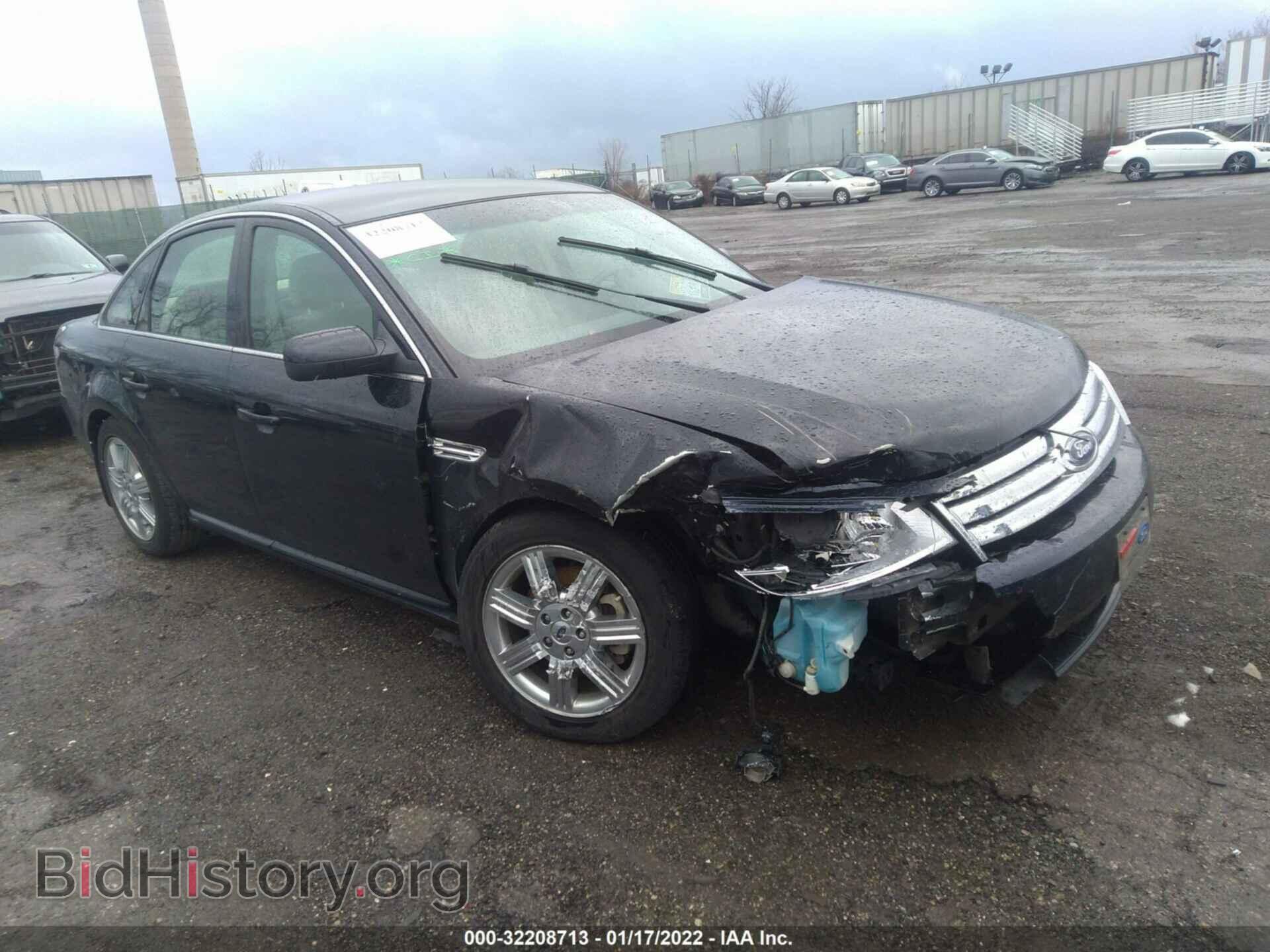 Фотография 1FAHP24W88G115897 - FORD TAURUS 2008