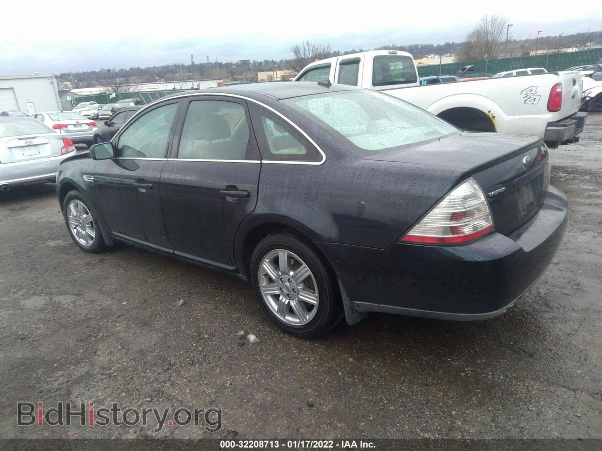 2008 FORD TAURUS - VIN: 1FAHP24W88G115897 - Фото 3