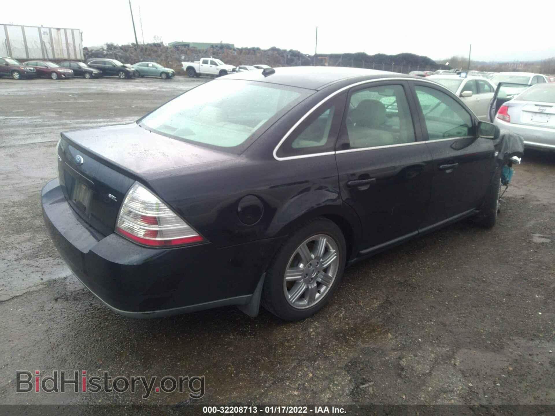 2008 FORD TAURUS - VIN: 1FAHP24W88G115897 - Фото 4