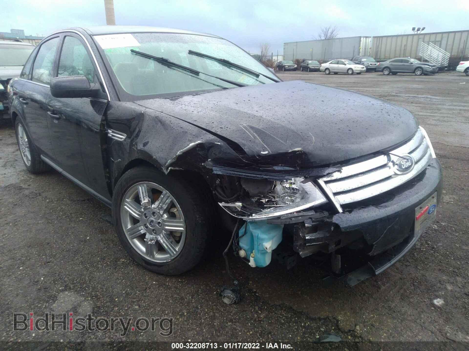 2008 FORD TAURUS - VIN: 1FAHP24W88G115897 - Фото 6